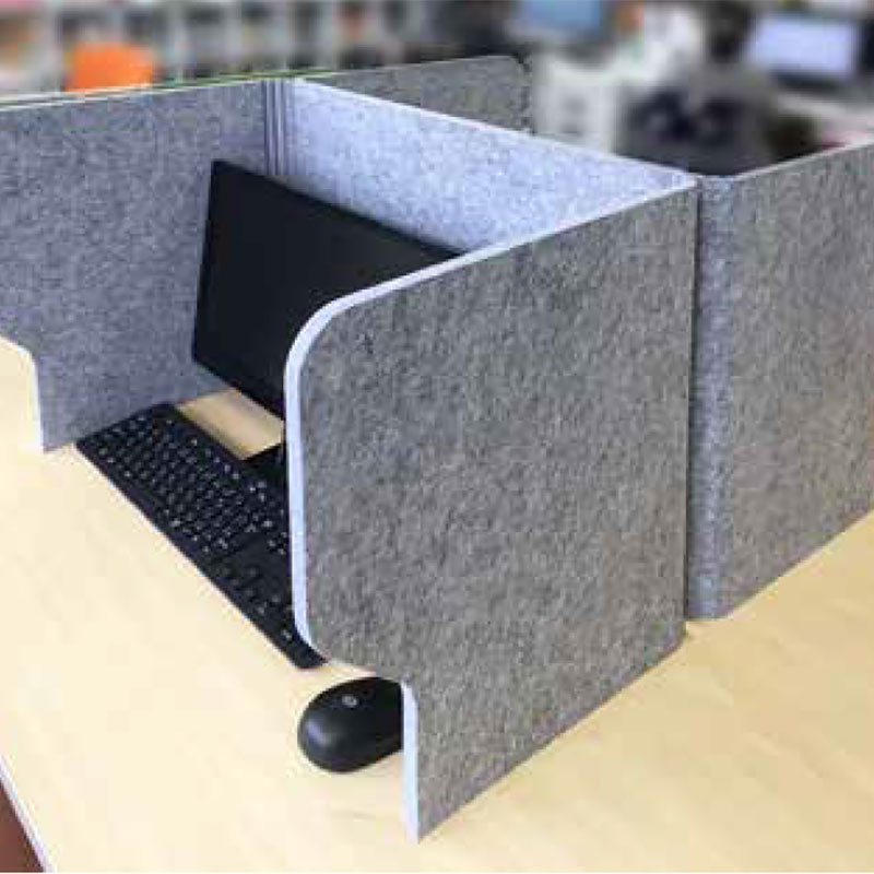 Les panneaux en feutre peuvent-ils combler le fossé entre la fonctionnalité acoustique et l’esthétique du design moderne ?