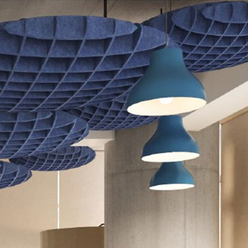 Quelles sont les nouvelles couleurs des panneaux acoustiques PET et comment peuvent-ils améliorer votre espace